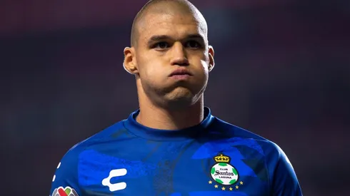 Gibran Lajud, portero del Santos Laguna.