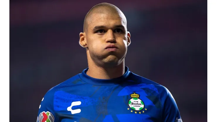 Gibran Lajud, portero del Santos Laguna.