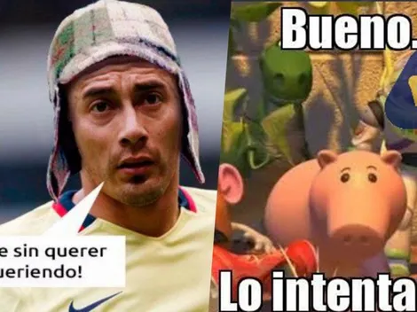 Los memes estallan en la redes sociales tras la derrota de América y el empate de Pumas
