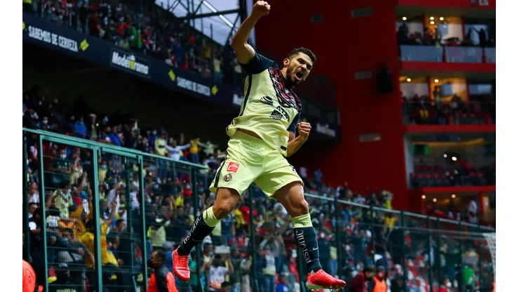 La reacción del América fue casi instantánea y el América empató 1-1.