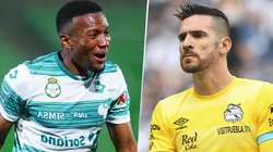 Santos Laguna de Juan Otero jugará ante Puebla de Antony Silva por la Liga MX (Fuente Imago7)