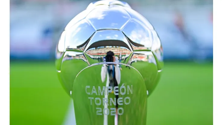 Clasificación general de la Liga MX.