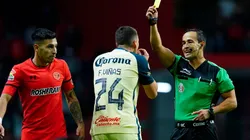 Polémica con la amarilla de Federico Viñas