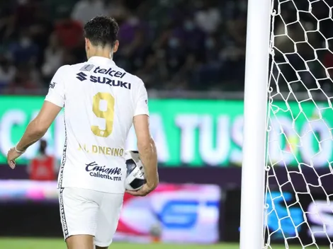 Dinenno saca la cara por los Pumas y logra el empate