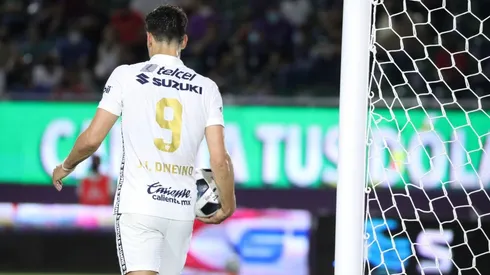 Juan Dinenno emparejó los cartones por los Pumas.