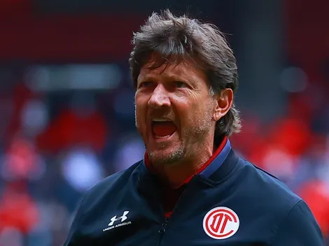 Los dos ciclos de Hernán Cristante al frente de Toluca