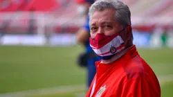 Víctor Vucetich, entrenador de Chivas de Guadalajara.