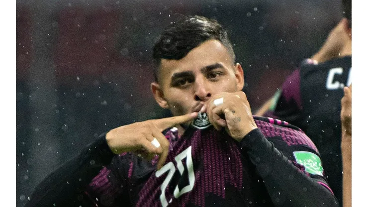 Alexis Vega es una de las joyas del Tri.