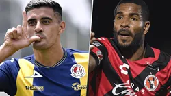 Atlético San Luis vs. Tijuana por el Torneo Grita México A21 de la Liga MX (Foto: Getty Images).