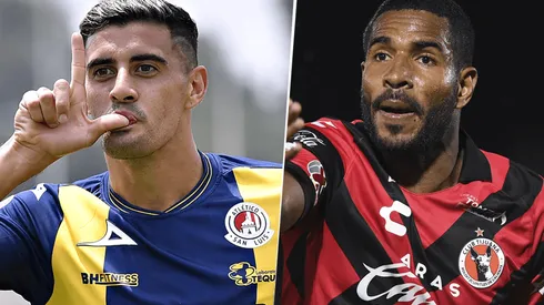 Atlético San Luis vs. Tijuana por el Torneo Grita México A21 de la Liga MX (Foto: Getty Images).