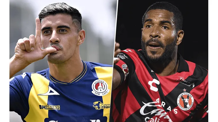 Atlético San Luis vs. Tijuana por el Torneo Grita México A21 de la Liga MX (Foto: Getty Images).