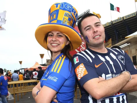 ¿Cuándo se jugó el primer clásico del norte entre Monterrey y Tigres?