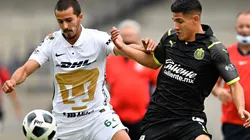 Pumas y Chivas empataron en Ciudad Universitaria.