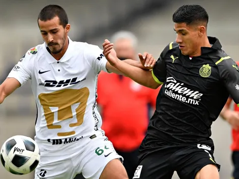 Pumas y Chivas fallaron en la definición y no se sacaron ventajas