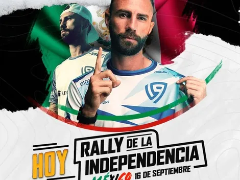 Miguel Layún y Edu Vargas lideran el ‘Rally de la Independencia’