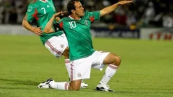 Cuauhtémoc Blanco, el más determinante en los últimos 25 años en el Tri,