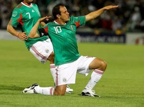 Los números de Cuauhtémoc Blanco en la Selección Mexicana