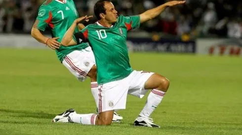 Cuauhtémoc Blanco, el más determinante en los últimos 25 años en el Tri,
