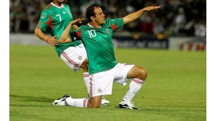 Cuauhtémoc Blanco, el más determinante en los últimos 25 años en el Tri,