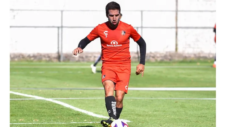 Pablo González Díaz llegó al Toluca proveniente del Atlas.