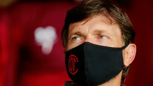 Hernán Cristante platicó luego de la victoria.