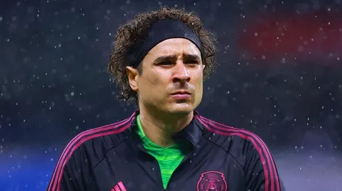 Guillermo Ochoa es un referente del Tri.