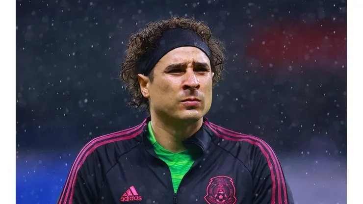 Guillermo Ochoa es un referente del Tri.