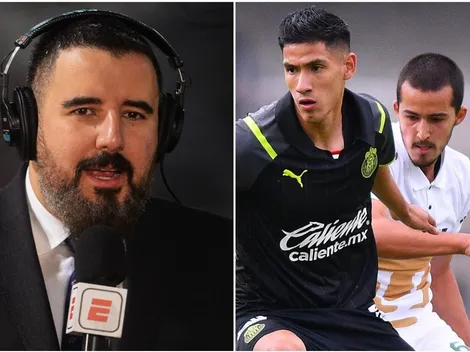 Álvaro Morales destrozó a Pumas y Chivas tras su empate