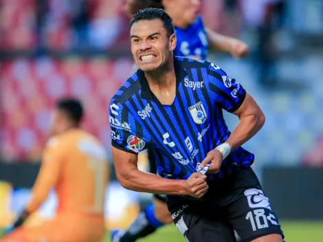 Dos ex-Pumas sacaron a Querétaro del fondo de la tabla