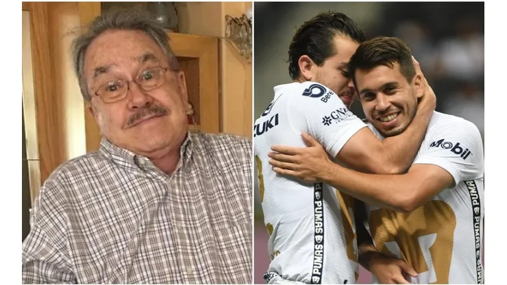 Pedro Sola y los jugadores de Pumas protagonizaron un particular episodio.