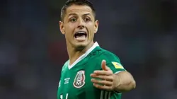 Chicharito Hernández no lamenta su vuelta al Tri.