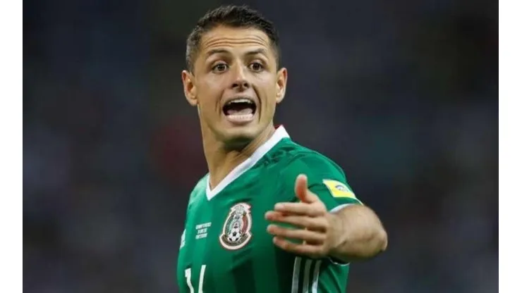 Chicharito Hernández no lamenta su vuelta al Tri.