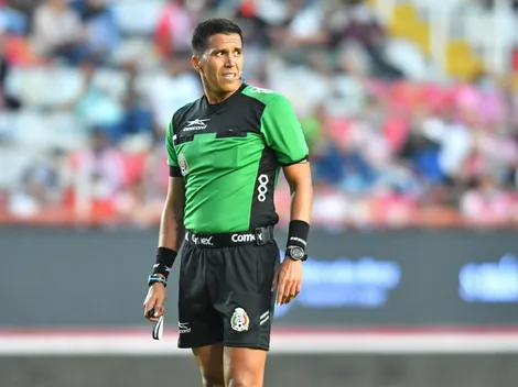 Debutó con Miguel Herrera como jugador y hoy es árbitro de la Liga MX