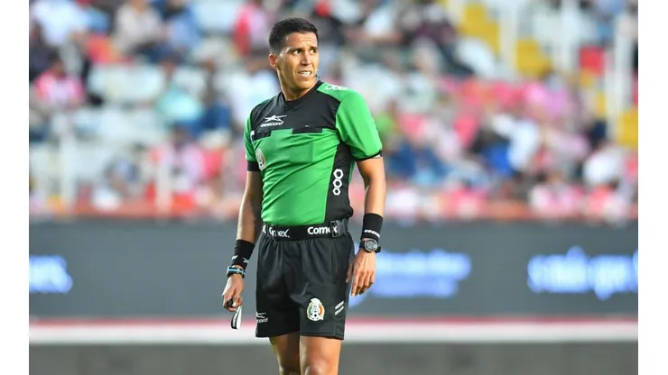 Daniel Quintero, de jugador a silbante de la Liga MX.