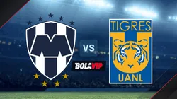 Monterrey vs. Tigres UANL por la Liga MX.