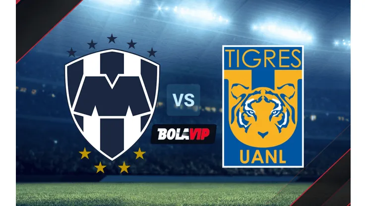 Monterrey vs. Tigres UANL por la Liga MX.