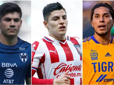 Alineación de vergüenzas tras la jornada 8 del Apertura 2021