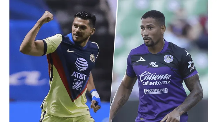 América vs. Mazatlán por la Liga MX. (Getty Images)