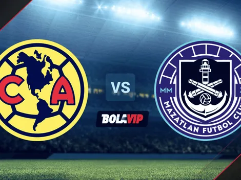 América vs. Mazatlán por Liga MX a qué hora juegan y qué canal de TV transmite | Jornada 8 Apertura 2021