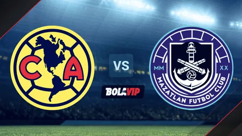 América vs. Mazatlán por la Liga MX.