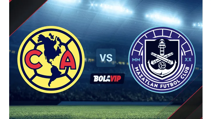 América vs. Mazatlán por la Liga MX.