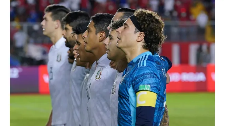 México domina Concacaf.