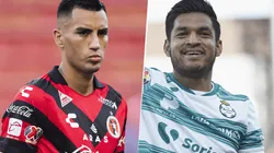 Tijuana vs. Santos Laguna por el Torneo Grita México A21 de la Liga MX (Foto: Imago).