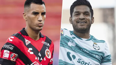 Tijuana vs. Santos Laguna por el Torneo Grita México A21 de la Liga MX (Foto: Imago).