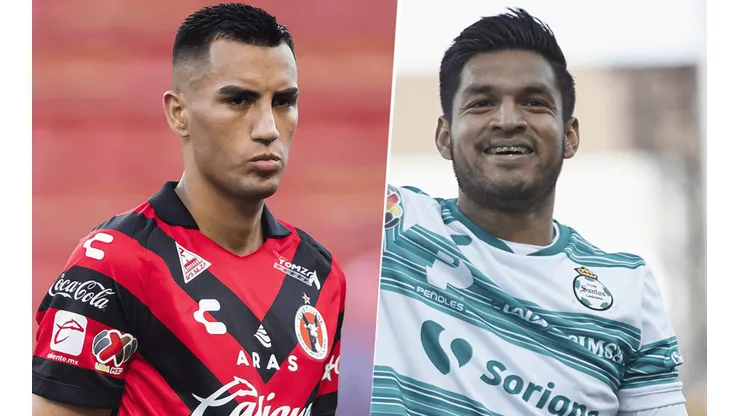 Tijuana vs. Santos Laguna por el Torneo Grita México A21 de la Liga MX (Foto: Imago).