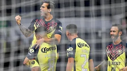 El 1-0 del América fue obra de la sociedad conformada por Layún, Benedetti y Fidalgo.