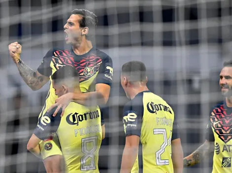 Gran combinación: asistencia de Benedetti y gol de Fidalgo contra Mazatlán