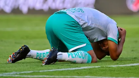 El lamento de Elías Hernández tras fallar su gran jugada.