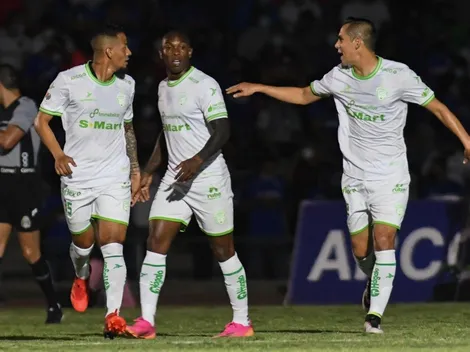 Passerini anotaba un golazo para Cruz Azul, pero Juárez reaccionó con Pol García