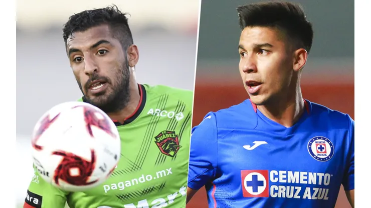 FC Juárez vs. Cruz Azul por el Torneo Grita México A21 de la Liga MX (Foto: Imago).
